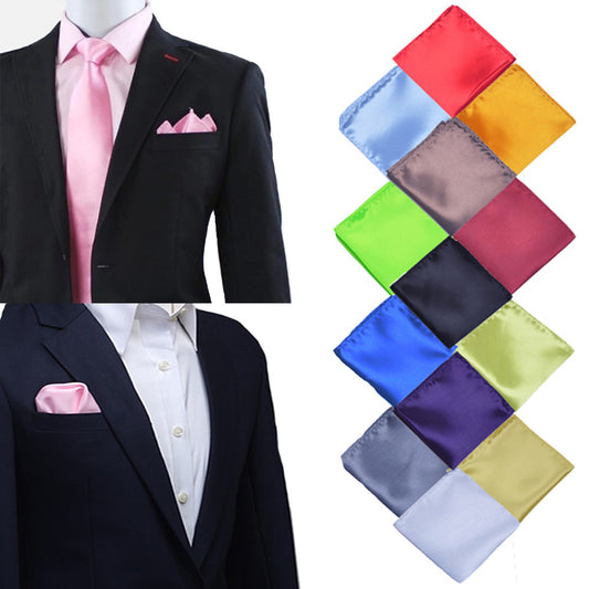 Men's suit pocket handkerchief