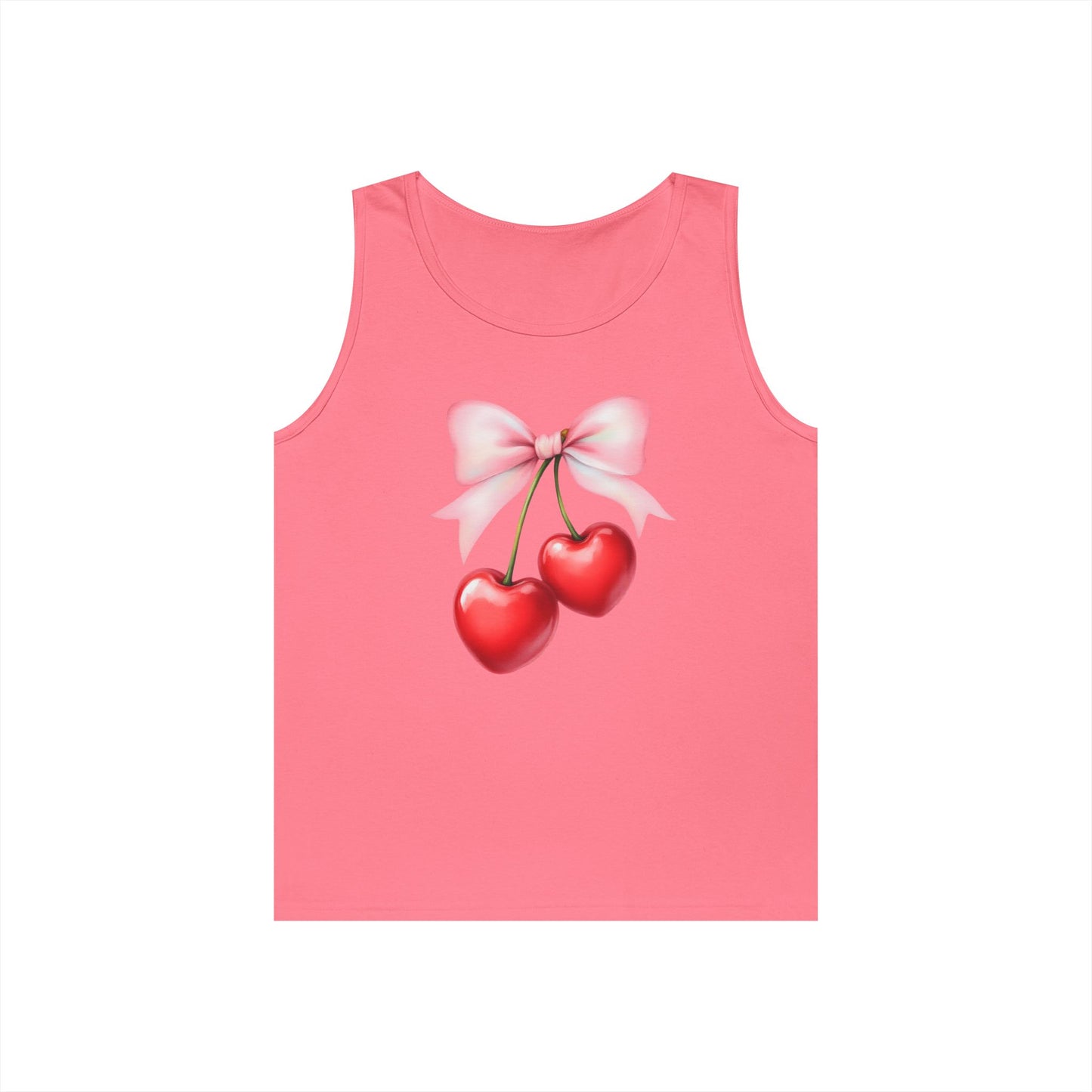 Cherry Hearts Tank Top