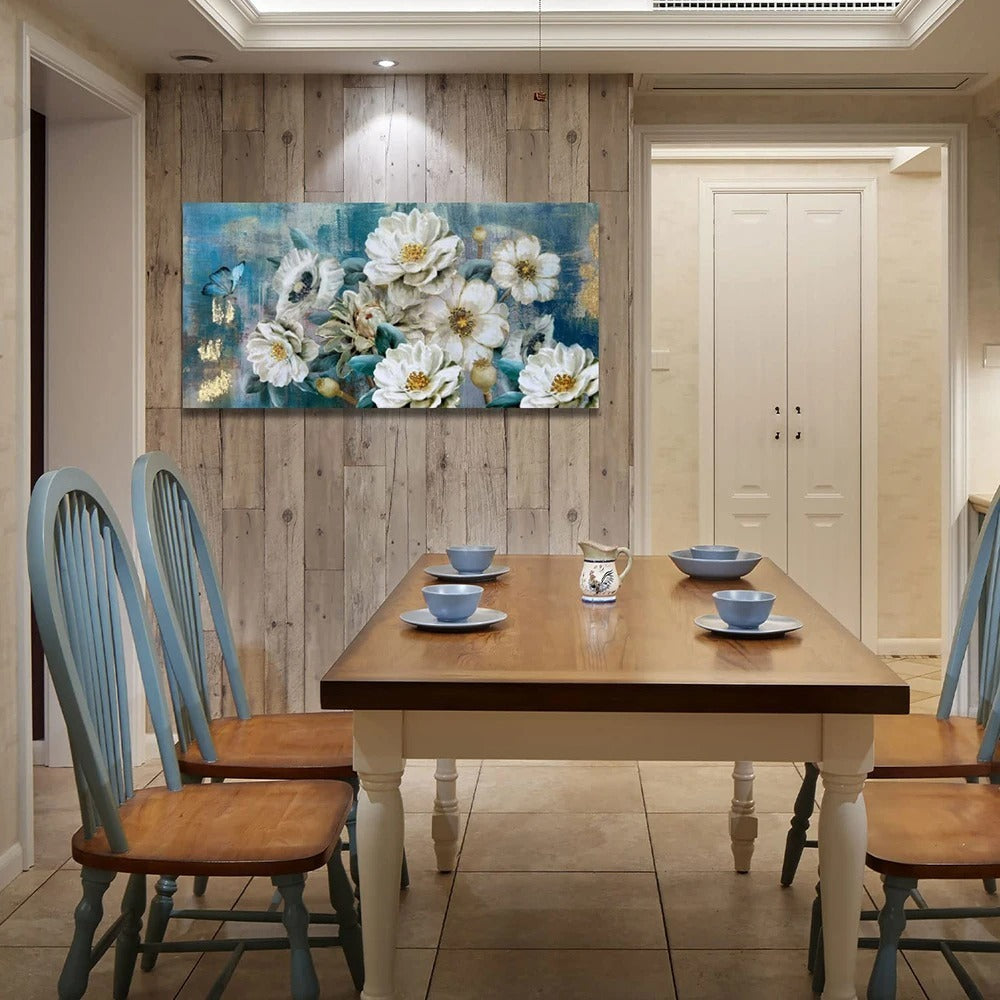 Flowers Canvas Wall Art Picture Room Decoration
