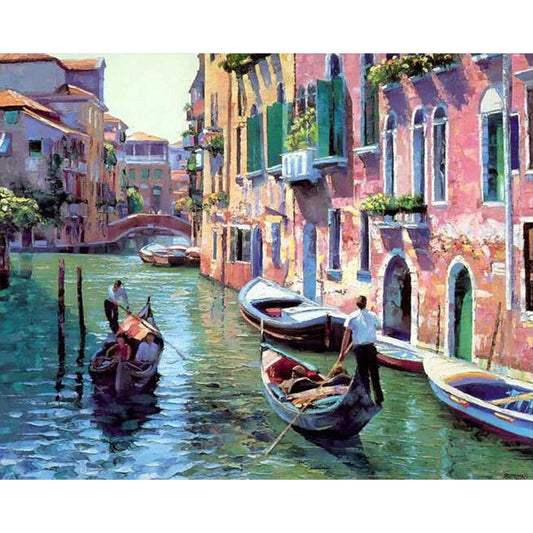 Digital Oil Painting Diy Art Color Decorative Canvas Acrylic Paint