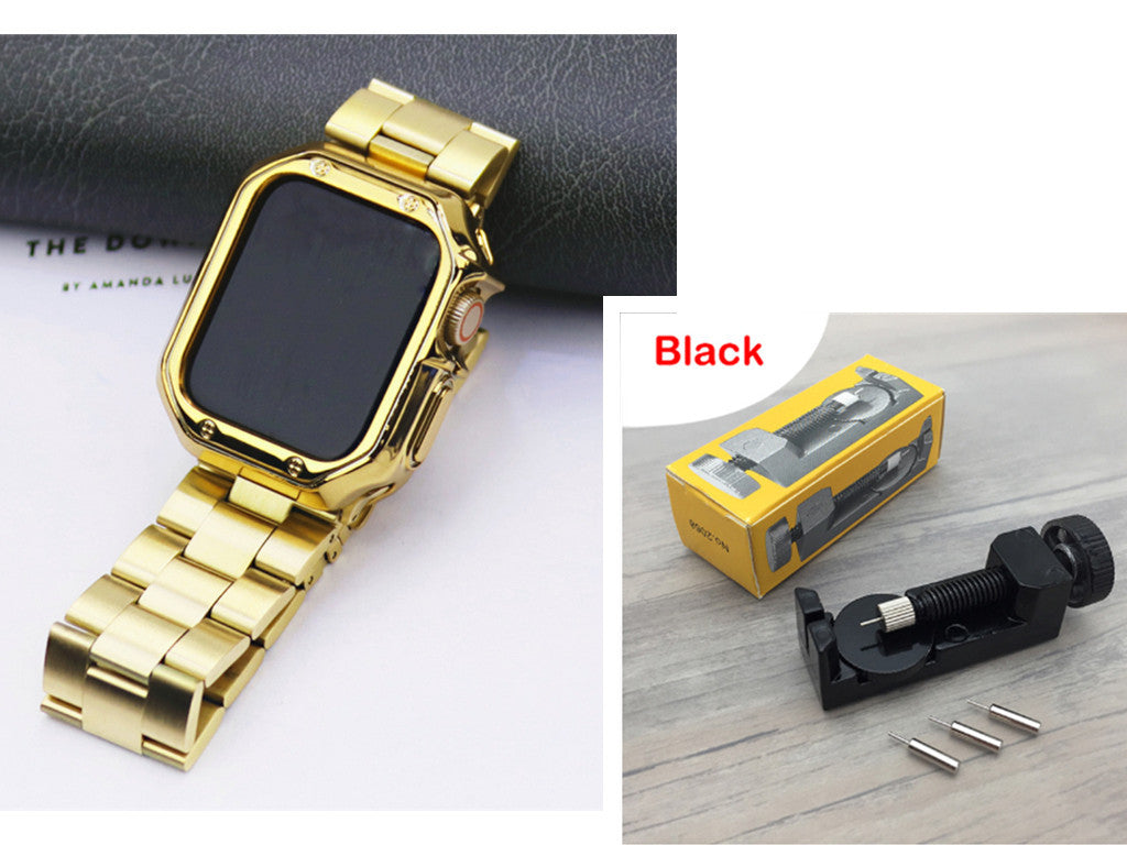 Stainless Steel Strap Soft Armor TPU Protective Frame