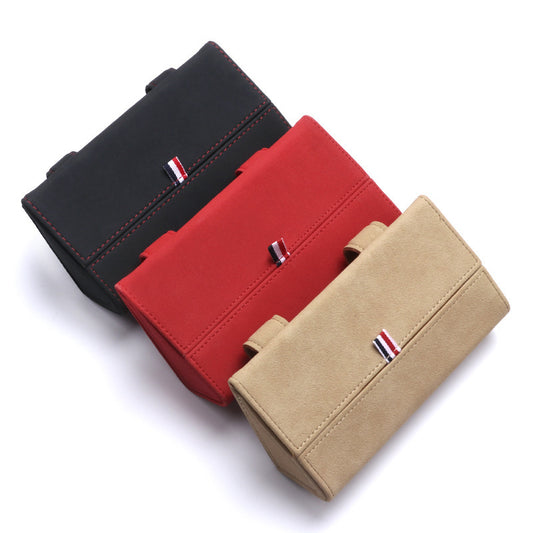 Car Glasses Case, Multi-function Car Sunglasses Storage Box Car