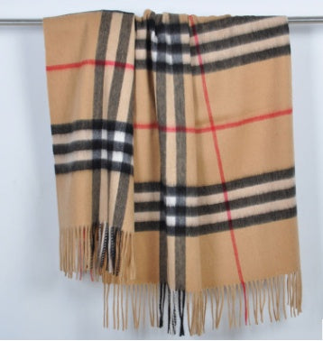 Pure Cashmere Shawl Scarf