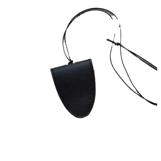 Neck Magnetic Multifunctional Leather Sunglasses Clip Necklace Women Outdoor Travel Portable Storage Hanging Rope Accessories