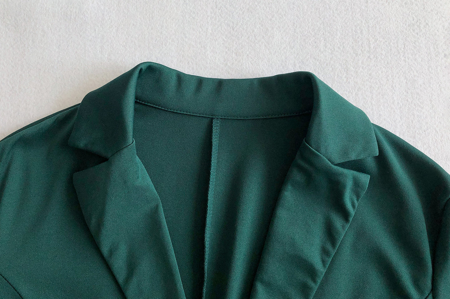 Two-piece Suit Of Solid Color Suit Professional Wear Women's Appearance