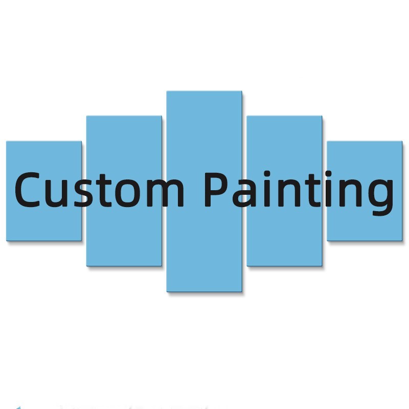 Micro Spray Painting Decorative Canvas Painting Core