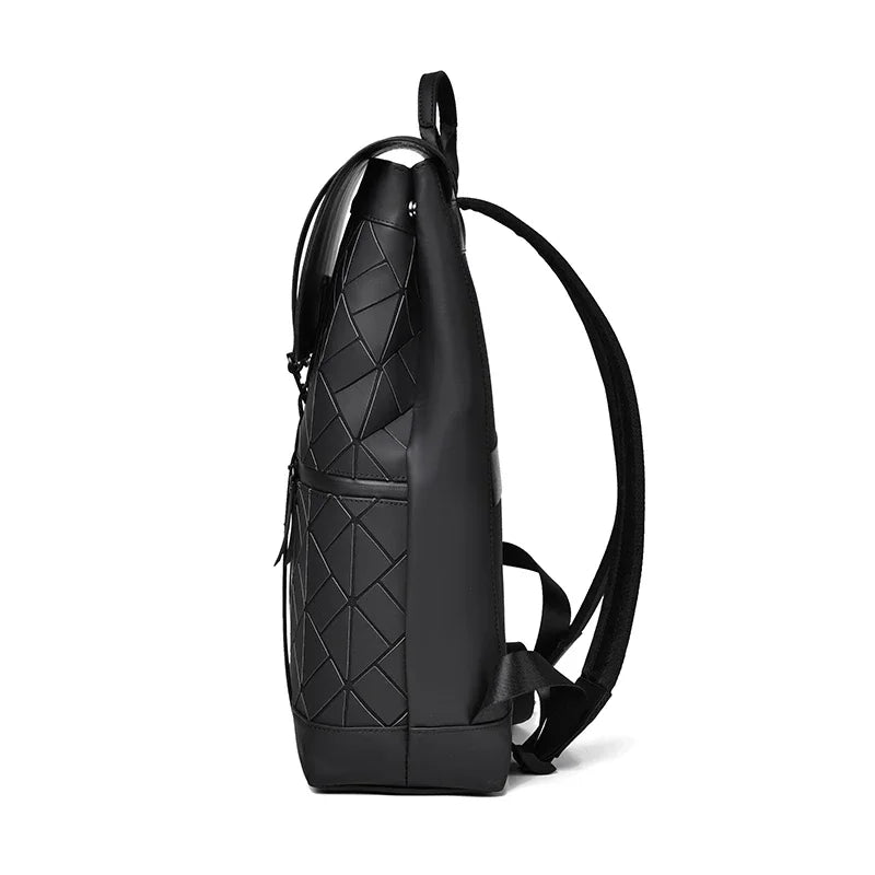 backpack men Large capacity waterproof leather men's backpack school bag back to school back pack WT162