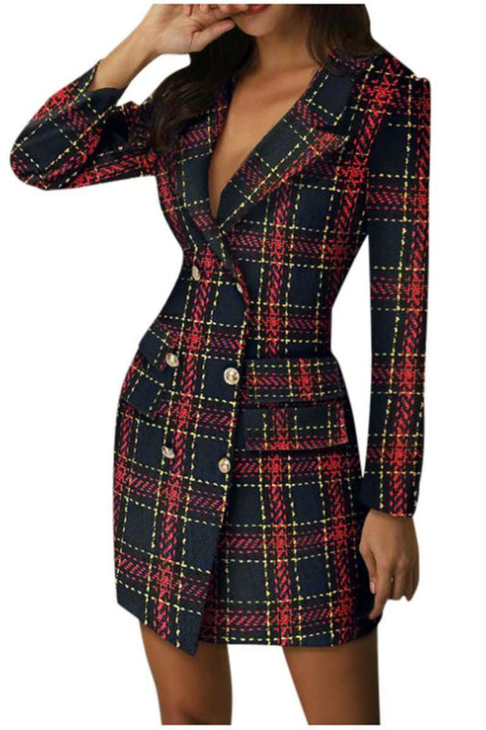 Women's suit dress