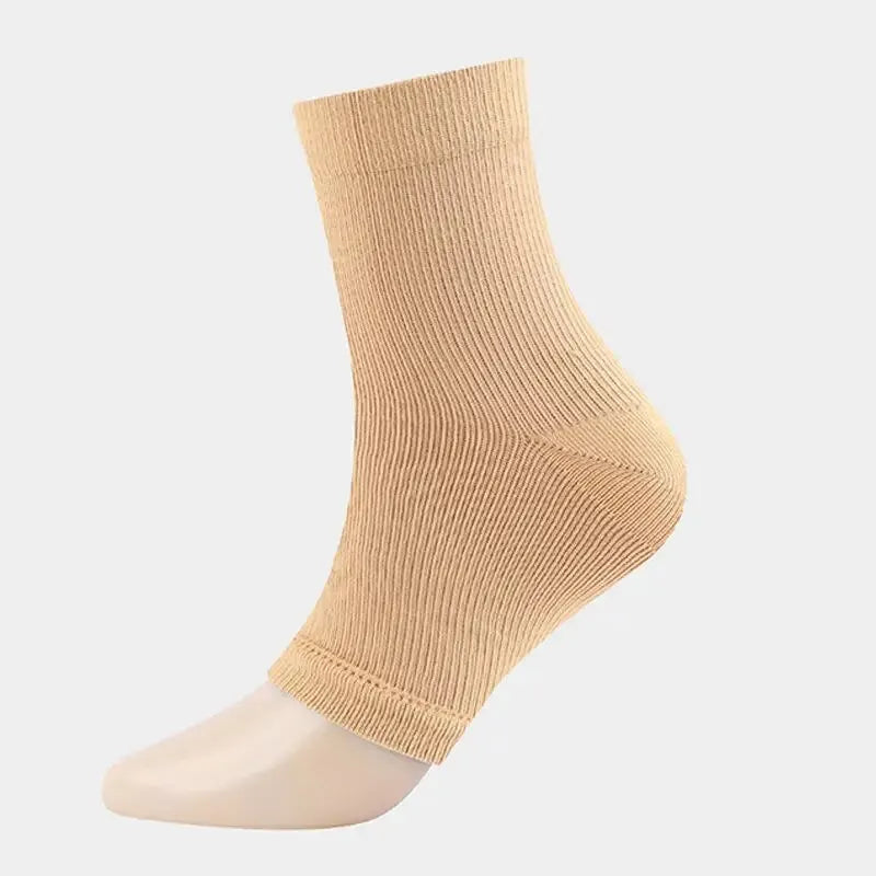 Plantar Fasciitis Compression Socks Best Ankle Compression Sleeve Nano Brace for Everyday Use Provides Arch Support Heel Pain
