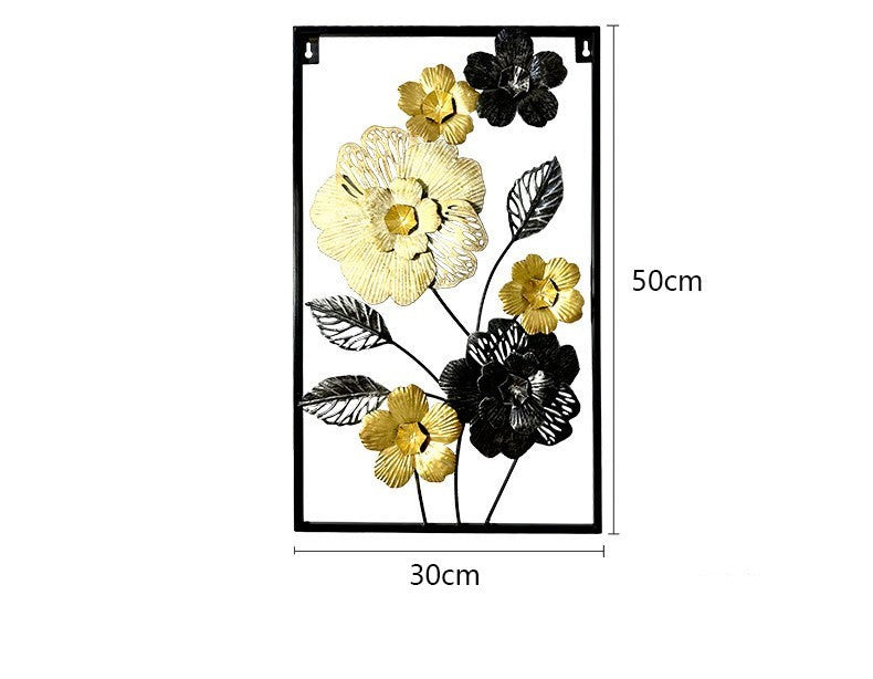 Modern Chinese Metal Wall Decorations Wall Hanging
