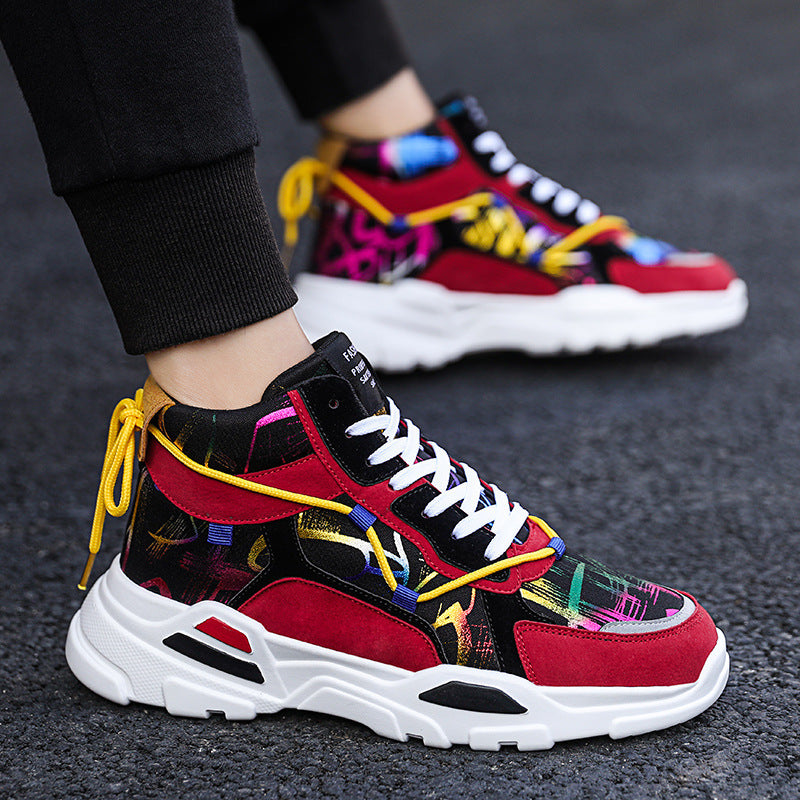 Korean Version Of Casual Canvas Sneakers For Students