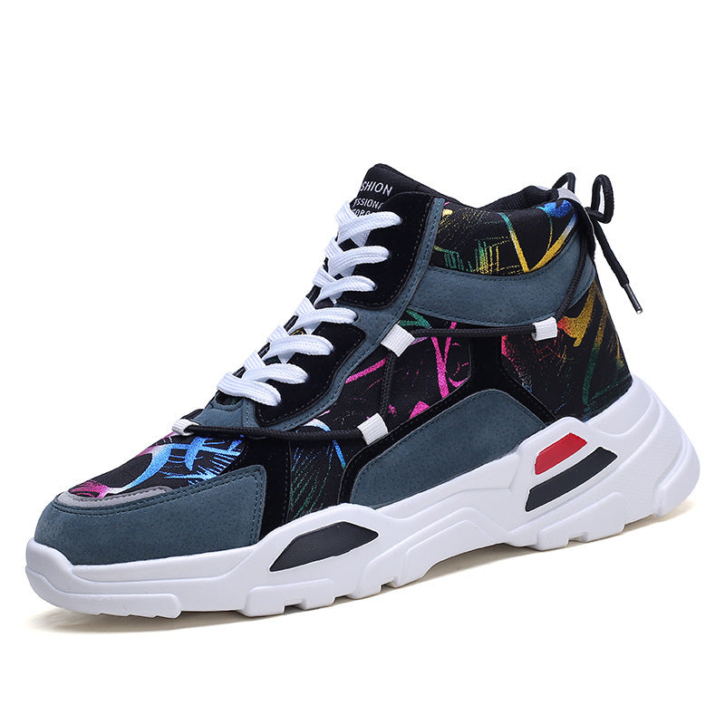 Korean Version Of Casual Canvas Sneakers For Students