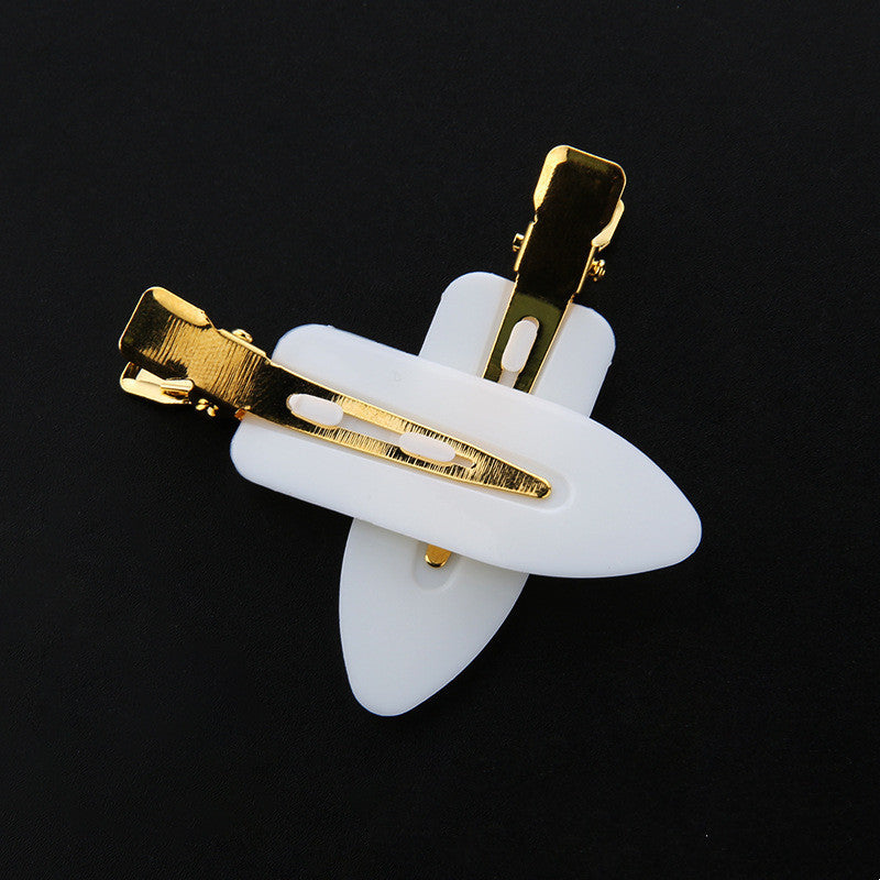 Simple Seamless Clip Leaf Clip Liu Seaside Clip