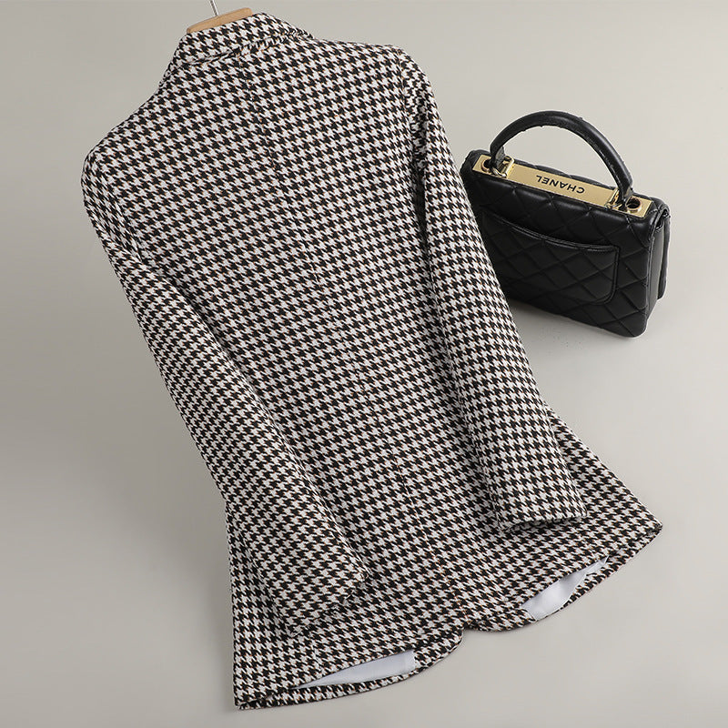 High-grade Slim Fit Temperament Wild Small Suit