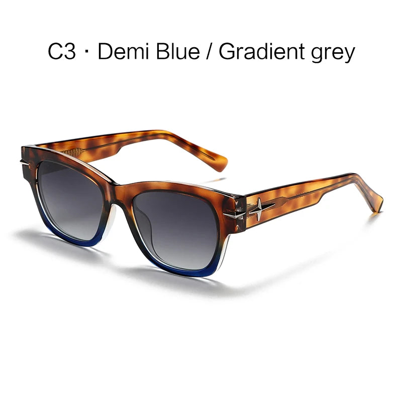 2025 new polarized sunglasses CP insert sunscreen travel riding driving mirror female stage performance party