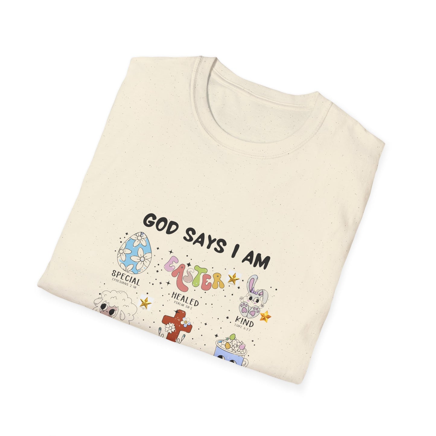 God's Promises Unisex T-Shirt, Christian Graphic Tee, Inspirational Shirt, Religious Apparel, Comfort Fit Top for Men and Women