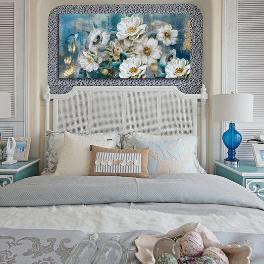 Flowers Canvas Wall Art Picture Room Decoration