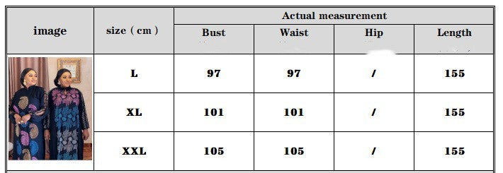 African Mom Plus Size Dress Stretch Color