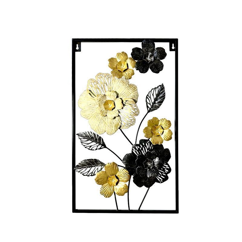 Modern Chinese Metal Wall Decorations Wall Hanging