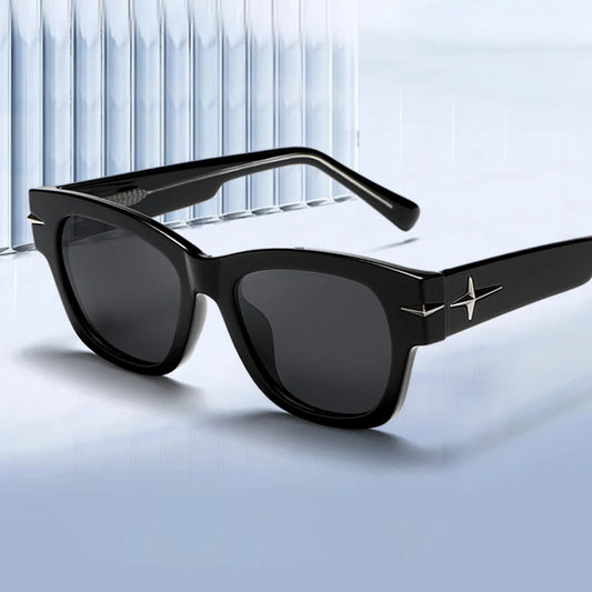 2025 new polarized sunglasses CP insert sunscreen travel riding driving mirror female stage performance party