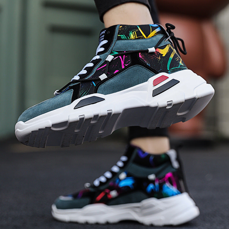Korean Version Of Casual Canvas Sneakers For Students