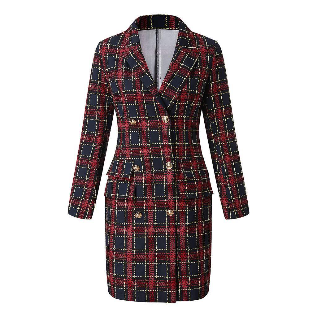 Women's suit dress
