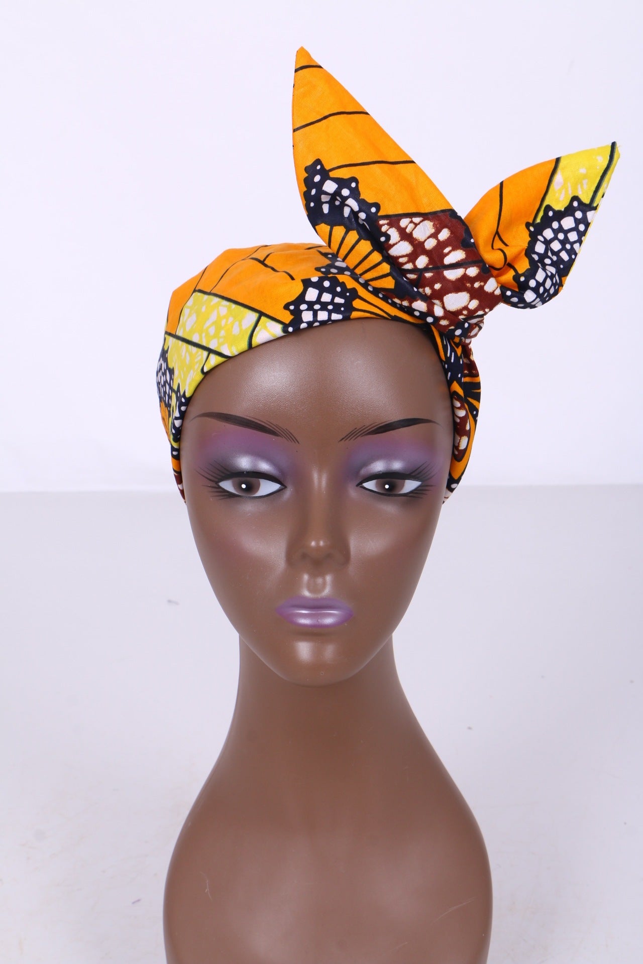 European And American Women's Batik Cloth Hair Band Ankara Fabric Hair Ring