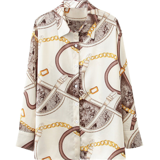 Chiffon sunscreen short sleeve shirt women