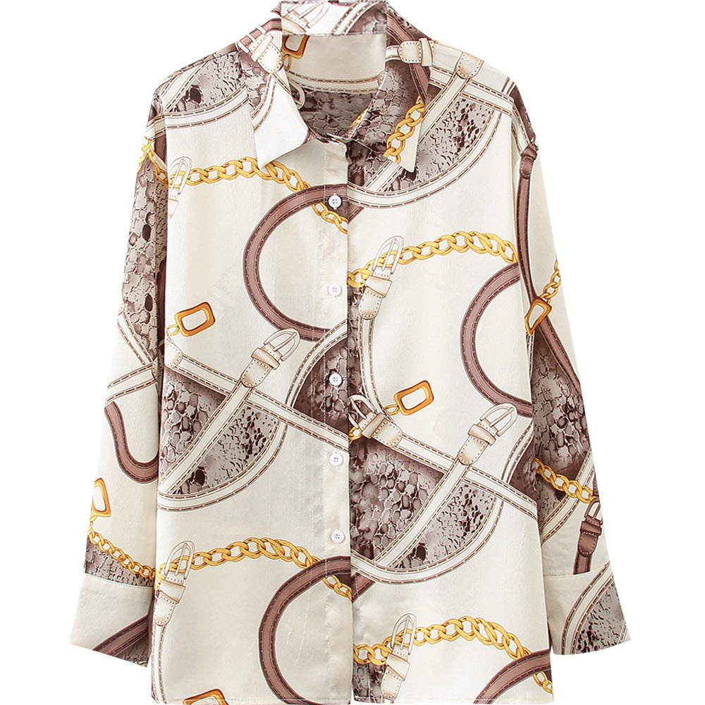 Chiffon sunscreen short sleeve shirt women