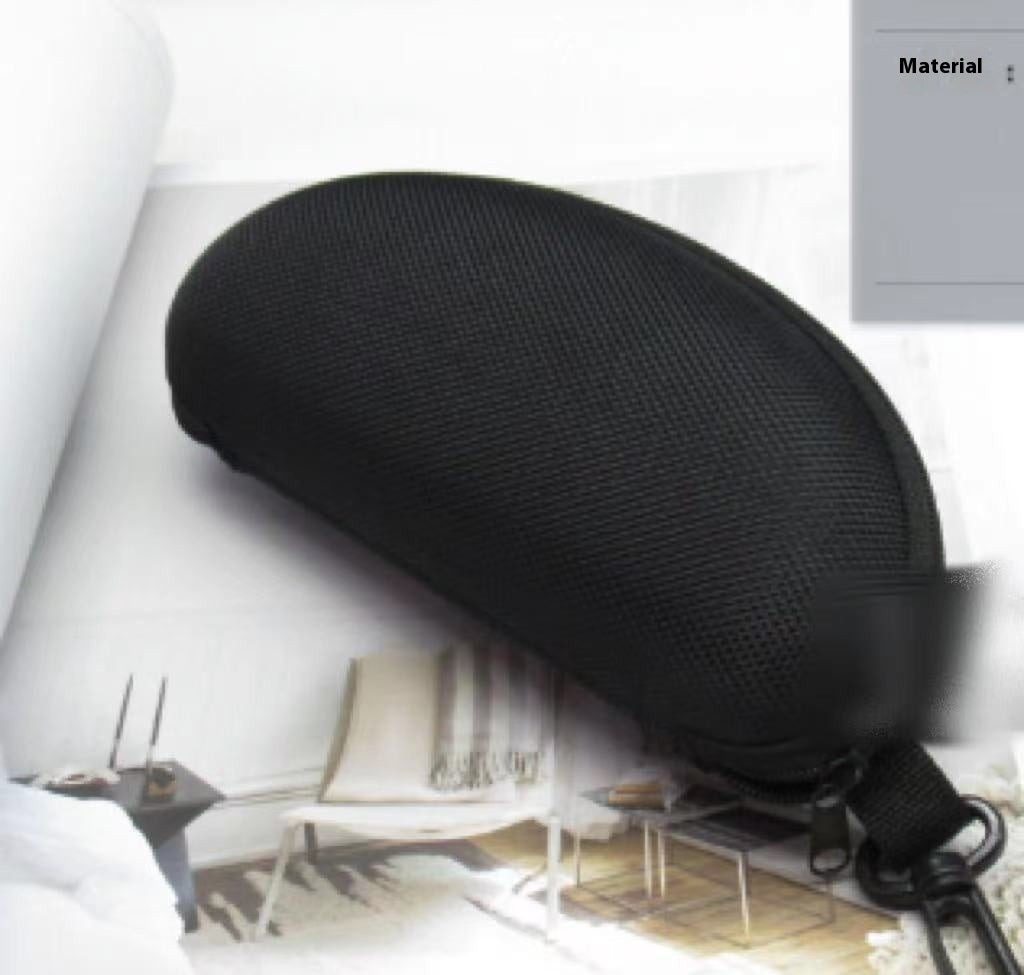 Large Sports Sunglasses Simple Zipper Creative Myopia Eye Case