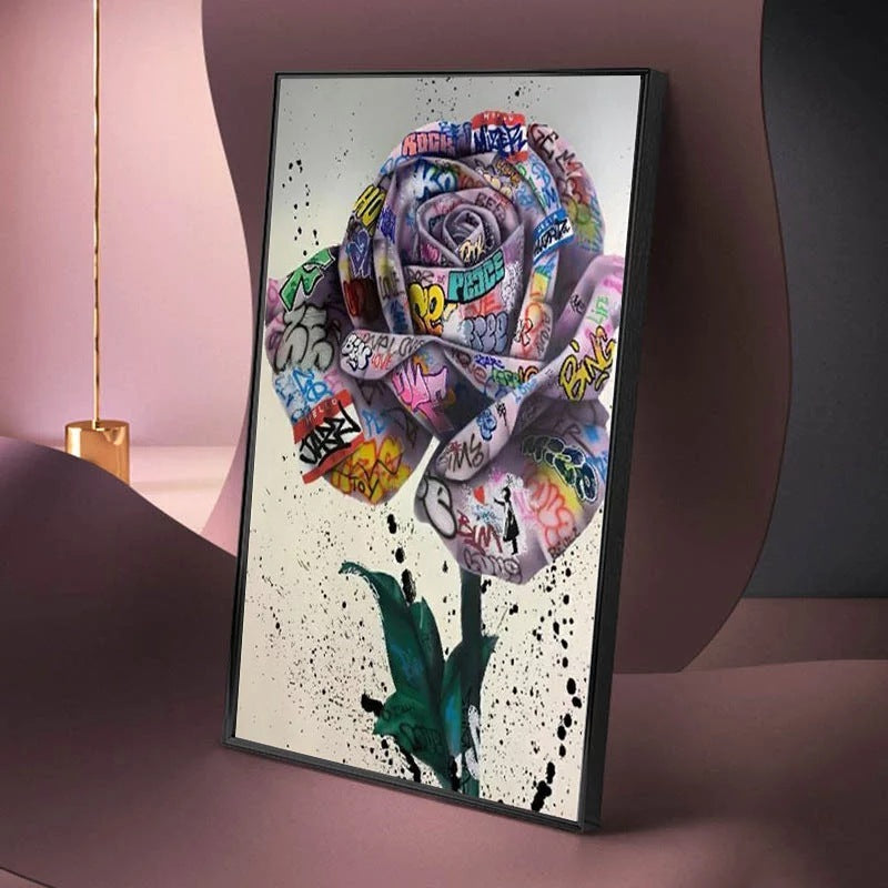 Bedroom Wall Hanging Painting Canvas Painting Frameless