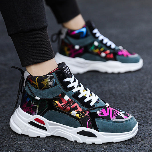 Korean Version Of Casual Canvas Sneakers For Students