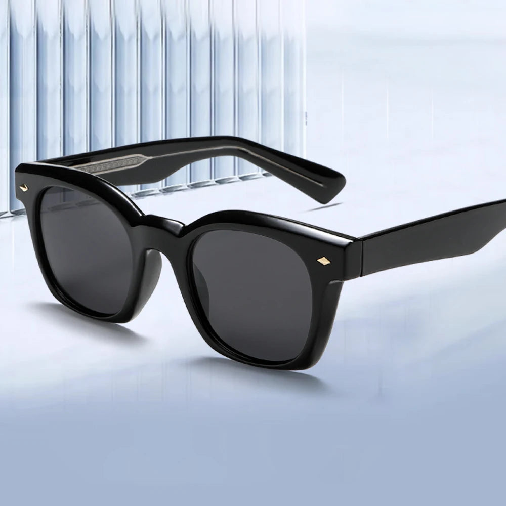 New CP pin polarized sunglasses outdoor riding driving mirror ladies polarized mirror anti-ultraviolet large frame