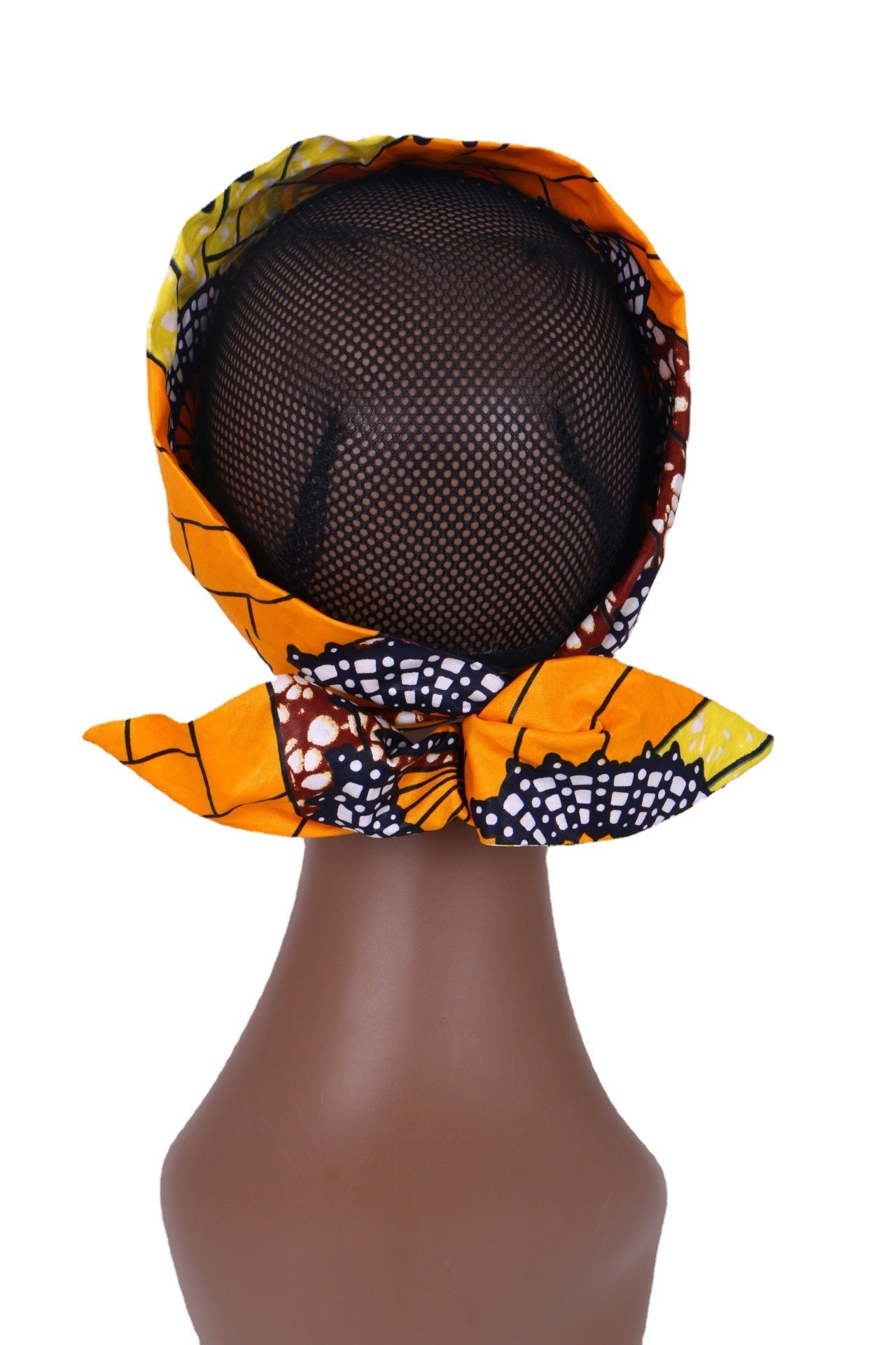 European And American Women's Batik Cloth Hair Band Ankara Fabric Hair Ring