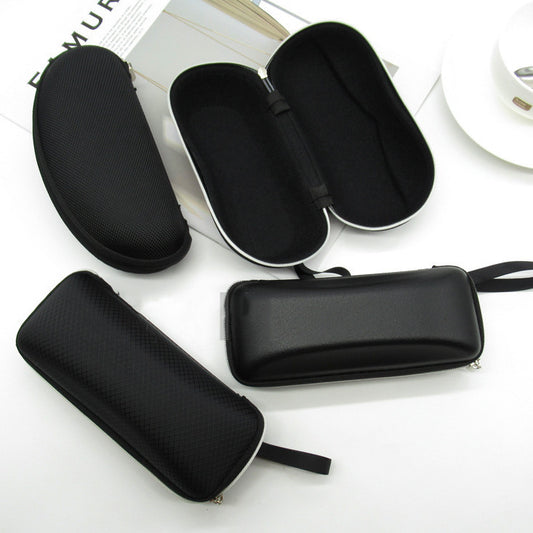 Large Sports Sunglasses Simple Zipper Creative Myopia Eye Case