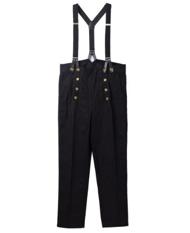 Double-breasted pants