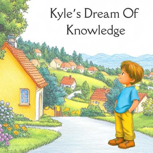 Kyle's Dream of Knowledge - Color Edition: Kyle's Journey from Dreamer to Teacher in the Spanish Mountains. 50 pages of child-friendly color picture stories for children of all ages.