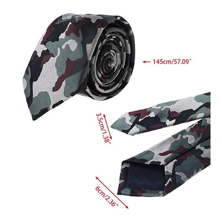 Men's Camouflage Collar Uniform Army Green