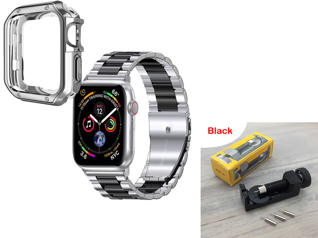 Stainless Steel Strap Soft Armor TPU Protective Frame