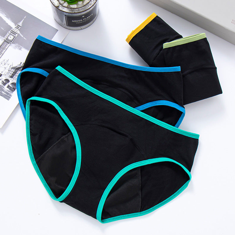 Plus Size Women's Menstrual Underwear Leak-proof