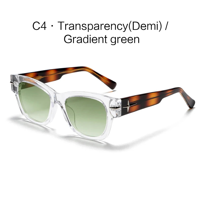 2025 new polarized sunglasses CP insert sunscreen travel riding driving mirror female stage performance party