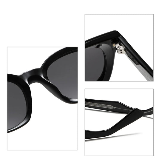 New CP pin polarized sunglasses outdoor riding driving mirror ladies polarized mirror anti-ultraviolet large frame