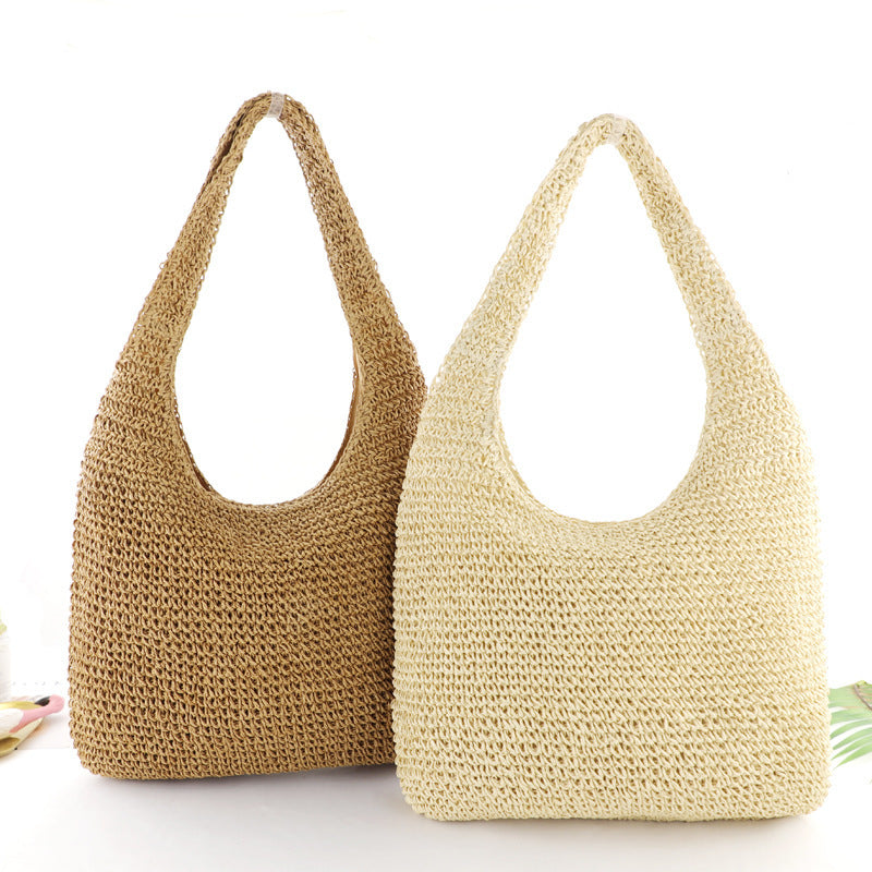 Women's Simple Fashion Woven Bag