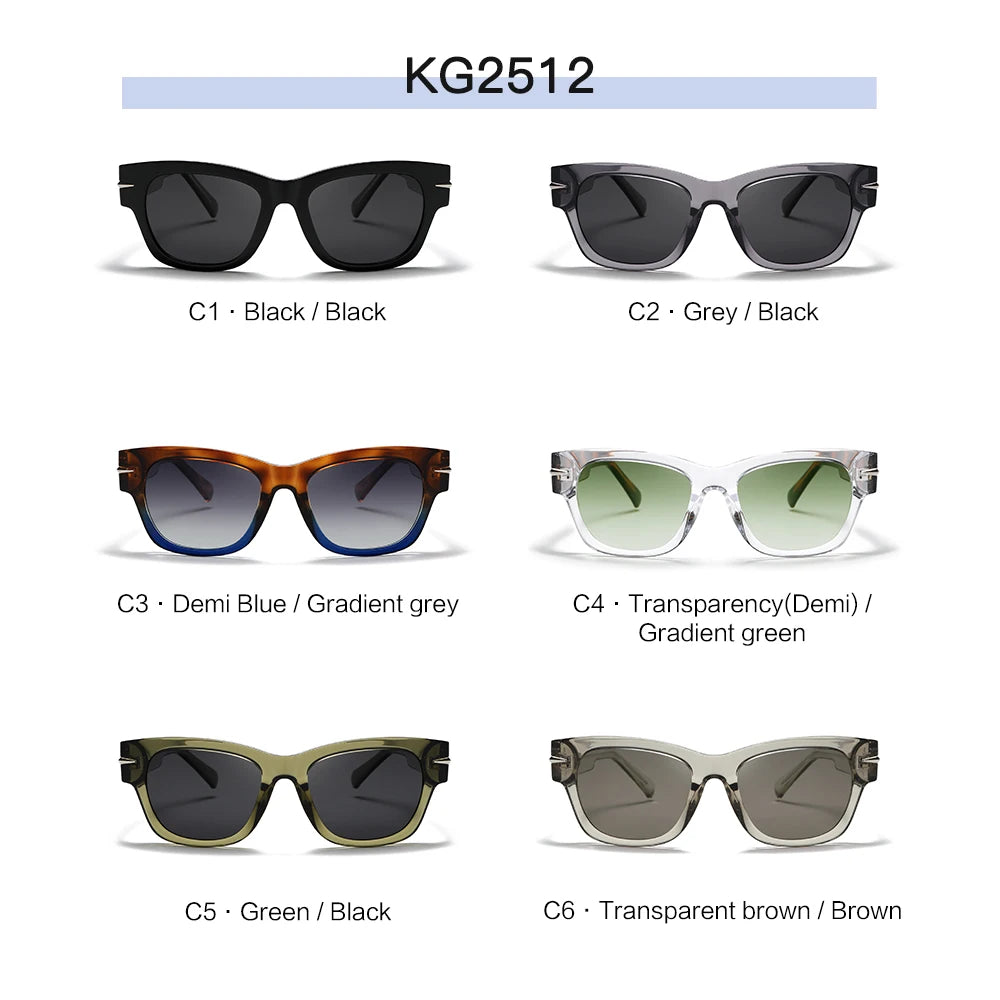 2025 new polarized sunglasses CP insert sunscreen travel riding driving mirror female stage performance party
