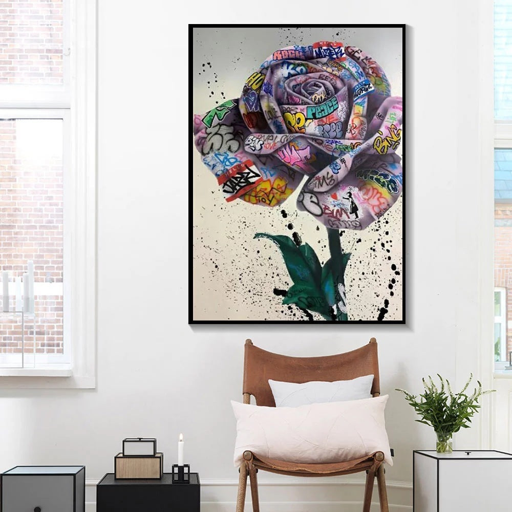 Bedroom Wall Hanging Painting Canvas Painting Frameless