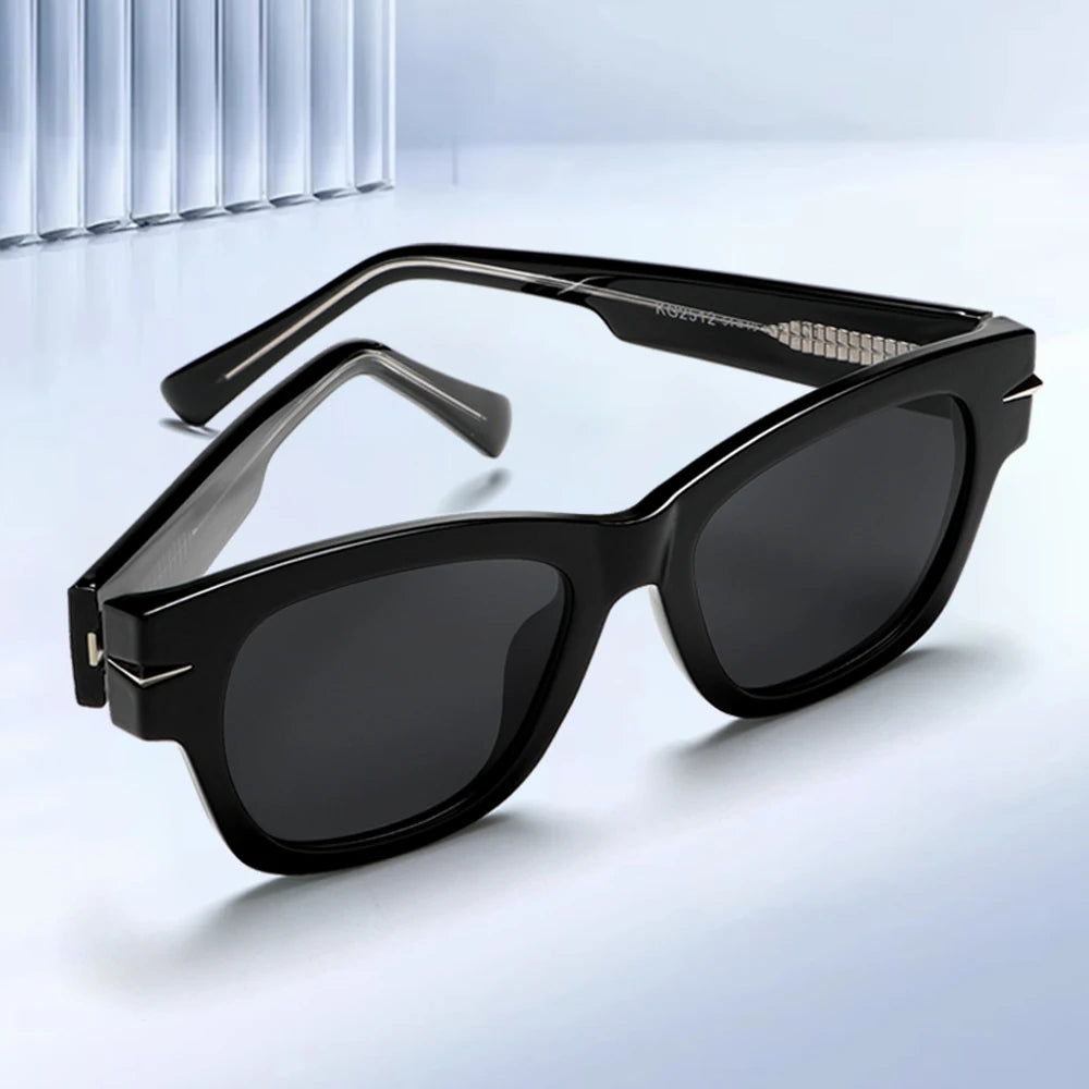 2025 new polarized sunglasses CP insert sunscreen travel riding driving mirror female stage performance party