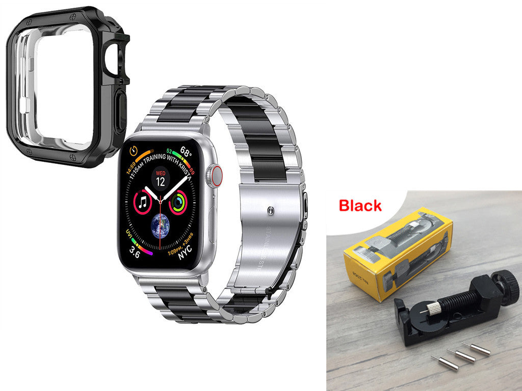 Stainless Steel Strap Soft Armor TPU Protective Frame