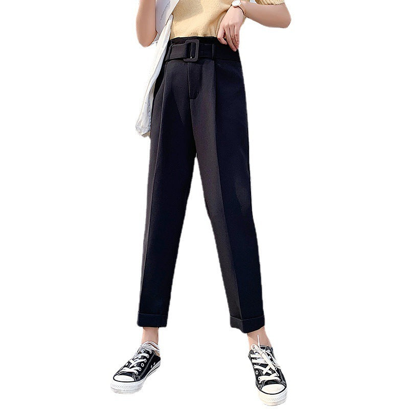 Suit Pants Loose Straight Tube Casual Slimming Pipe