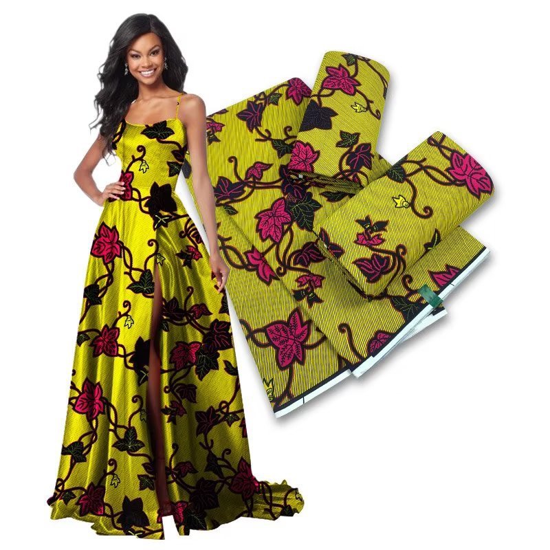 African Batik Cloth Cotton Soft