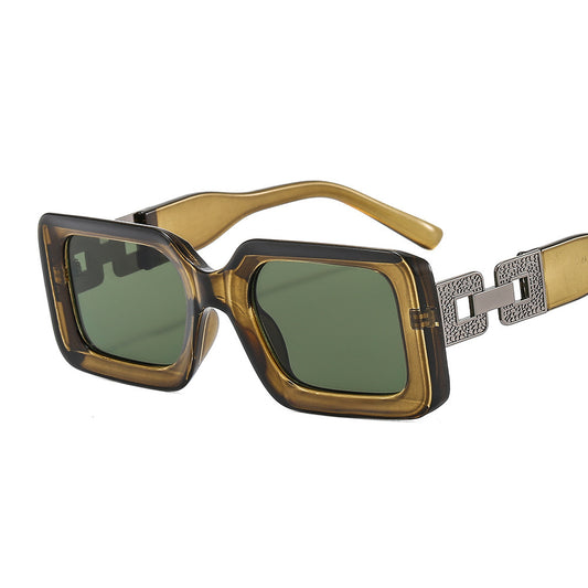 European And American Brazil Street Style Light Color Export Fashion Sunglasses